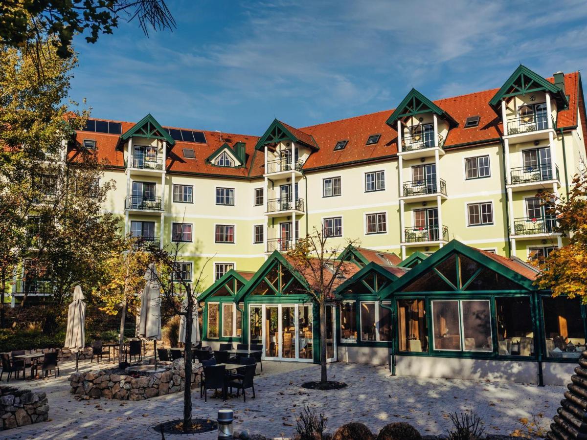 Hotel Xylophon - Inklusive Thermeneintritte Lutzmannsburg Eksteriør bilde